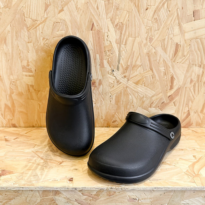 Non-slip garden and work clogs - product photo 2