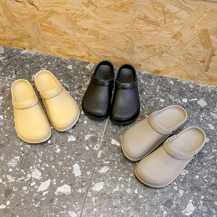 Non-slip garden and work clogs - product photo 3