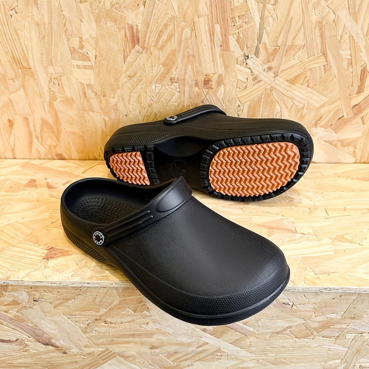 Non-slip garden and work clogs - product photo 4