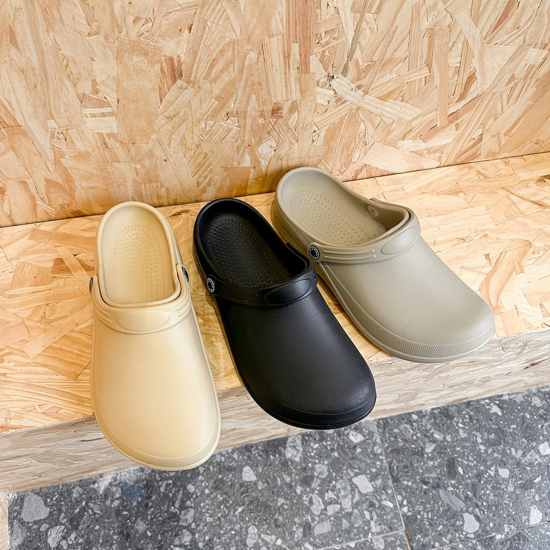 Non-slip garden and work clogs - product photo 5