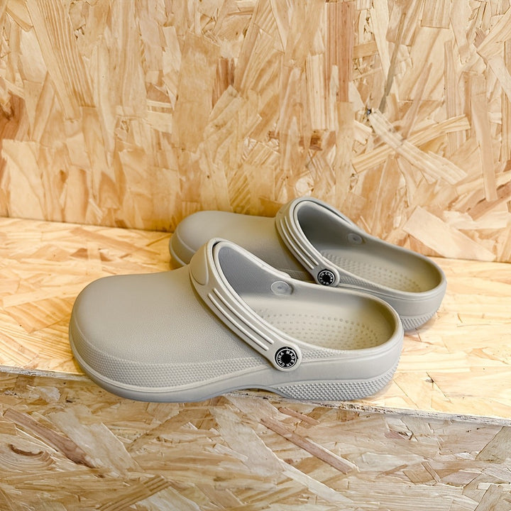 Non-slip garden and work clogs - product photo 8