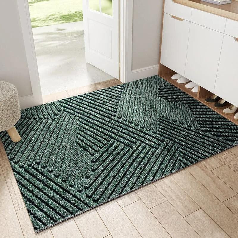 Non-slip PVC entrance mat that traps sand - product photo 7