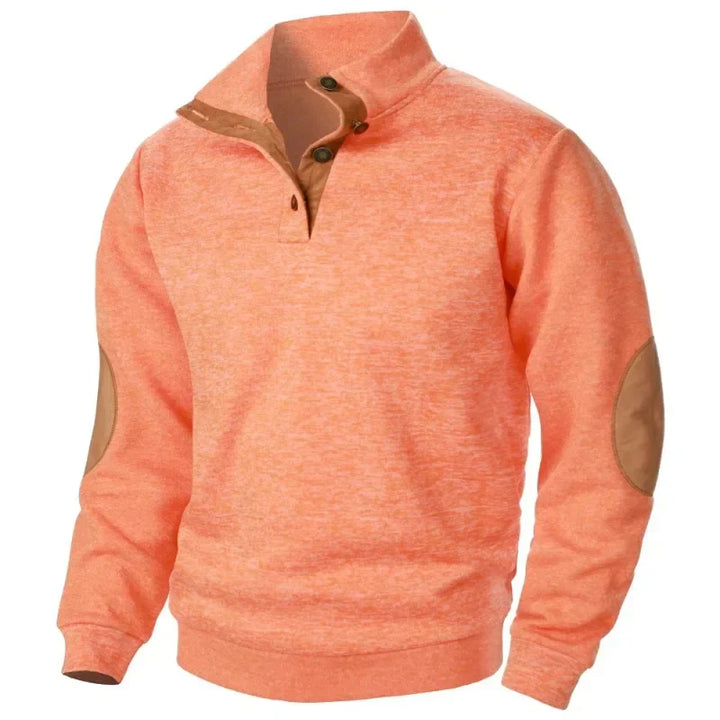 Ethan | Versatile V-Neck Sweatshirt for Outdoor and Casual Wear