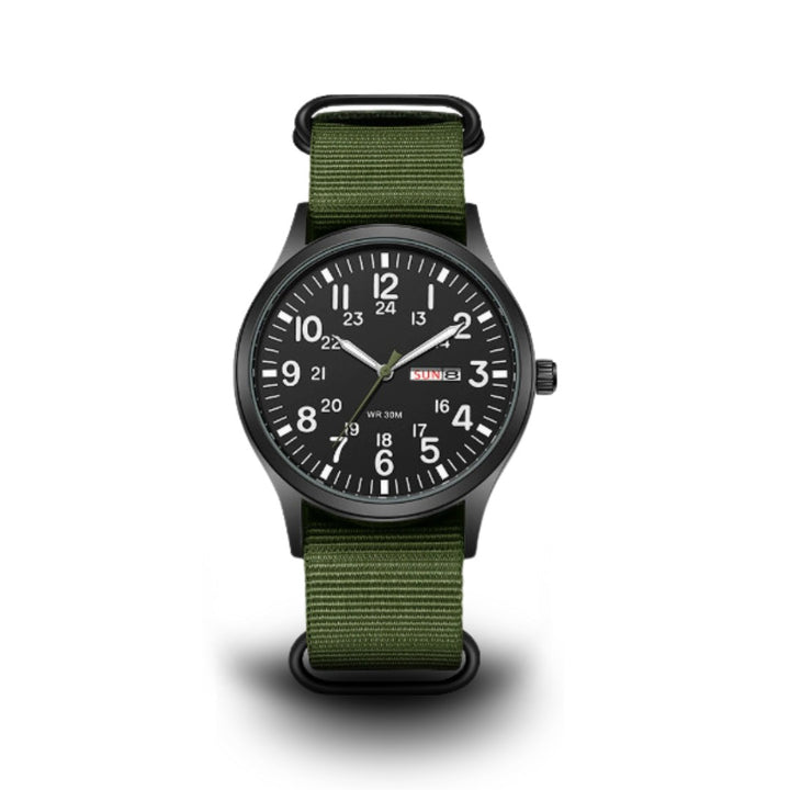 Outdoor men's watch with sapphire glass - product photo 1