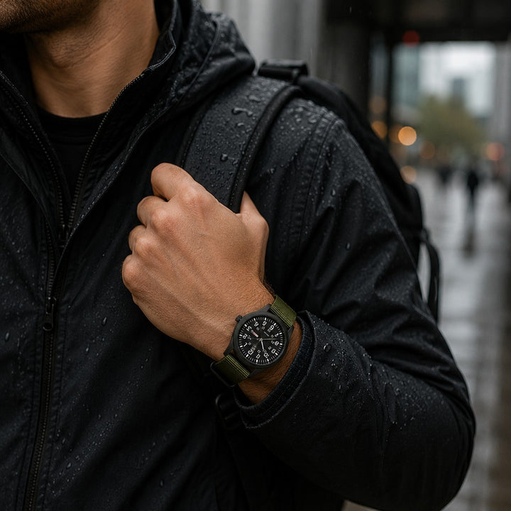 Outdoor men's watch with sapphire glass - product photo 10