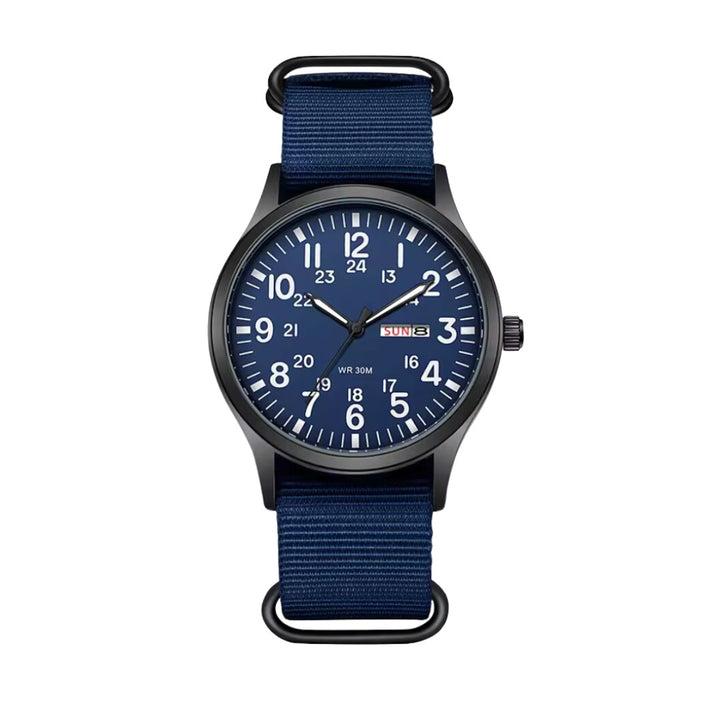 Outdoor men's watch with sapphire glass - product photo 12