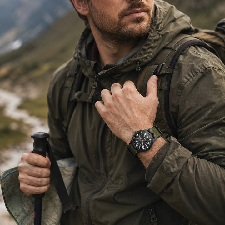 Outdoor men's watch with sapphire glass - product photo 8