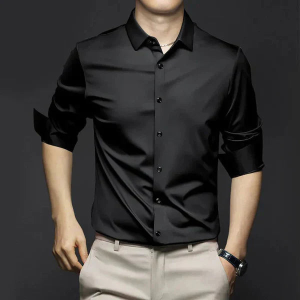 Julian | Classic Long-Sleeve Button-Up Shirt For Men