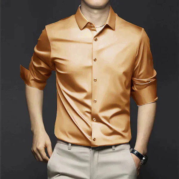 Julian | Classic Long-Sleeve Button-Up Shirt For Men