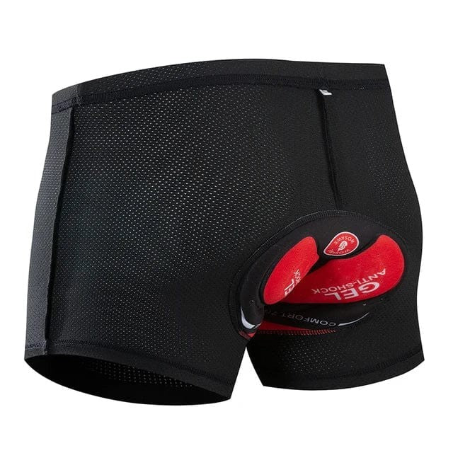 Padded riding shorts with gel inserts - product photo 1