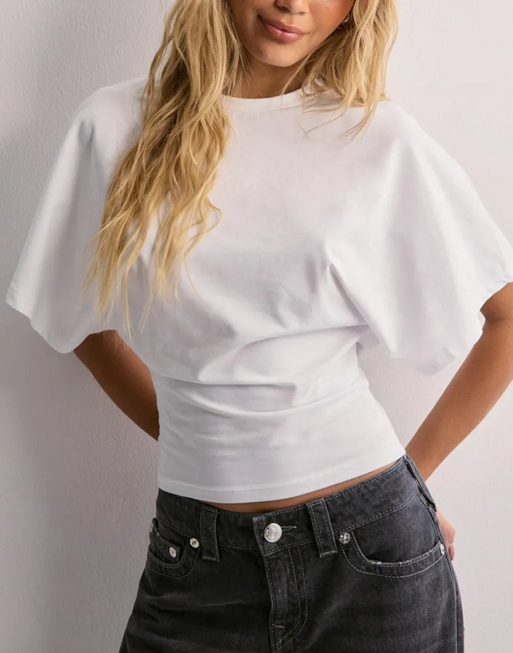 Mila | Women’s Trendy Wide-Sleeve T-Shirt