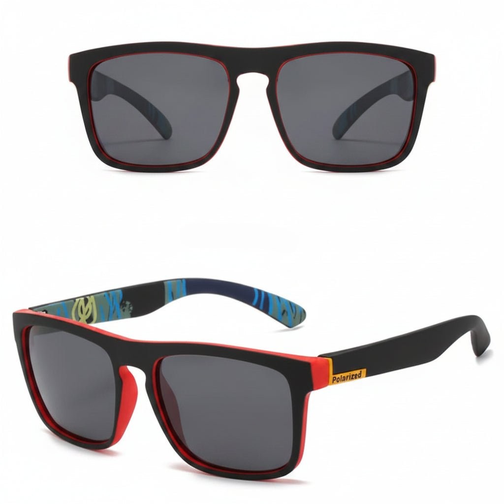 Polarized UV400 sunglasses with an ergonomic frame - product photo 10