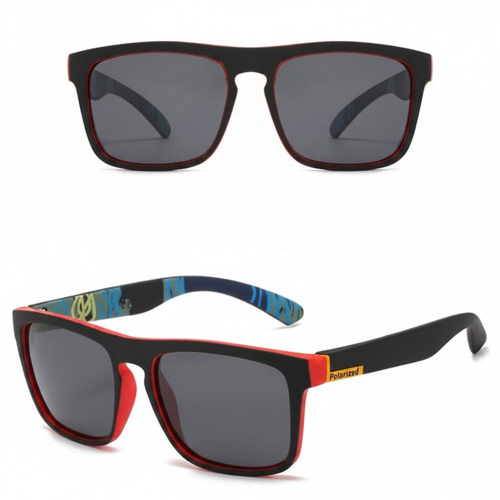 Polarized UV400 sunglasses with an ergonomic frame - product photo 10