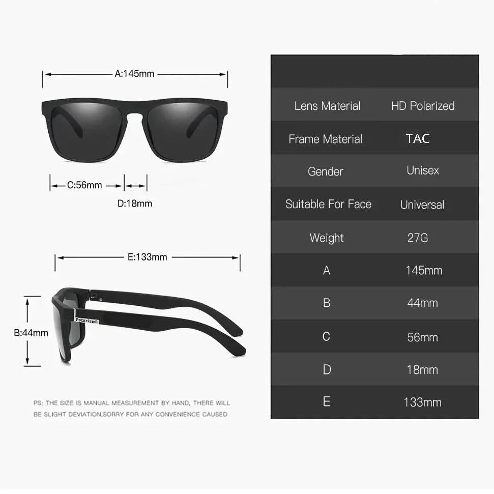 Polarized UV400 sunglasses with an ergonomic frame - product photo 9