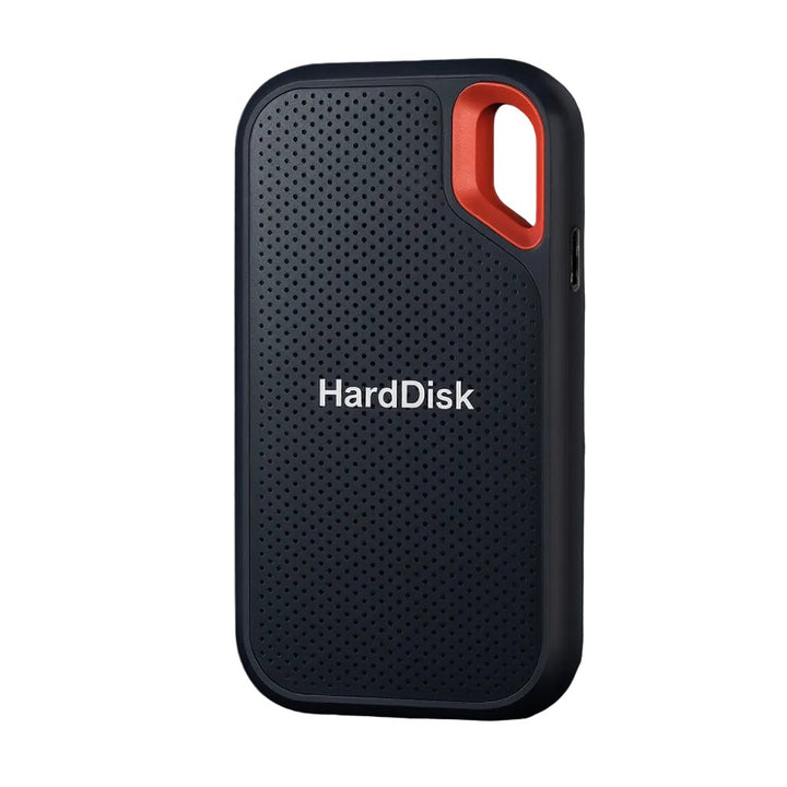 Portable external SSD with a USB-C cable - product photo 2