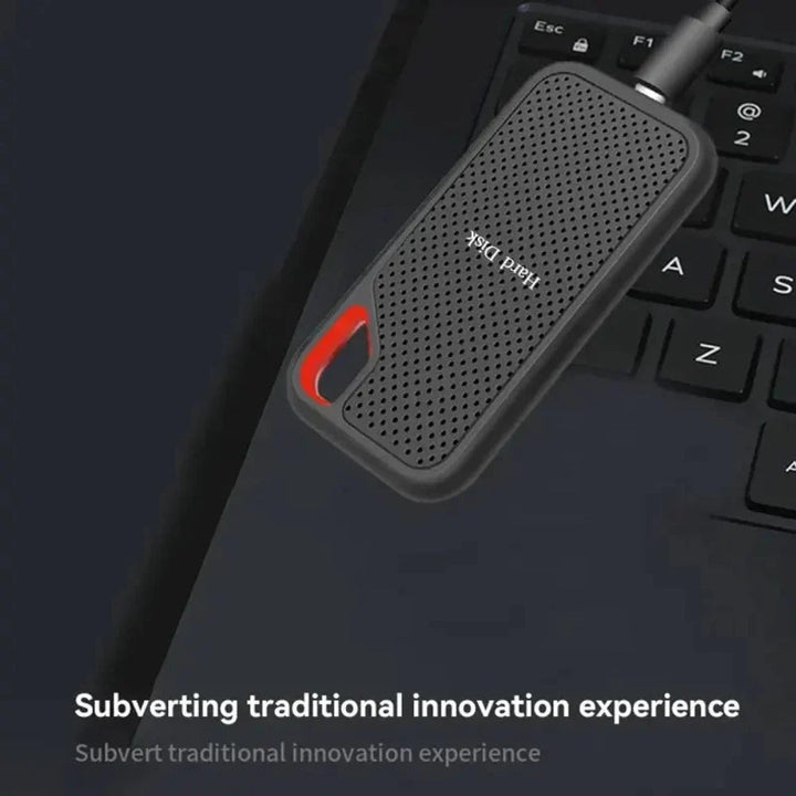 Portable SSD used for video editing - product photo 3