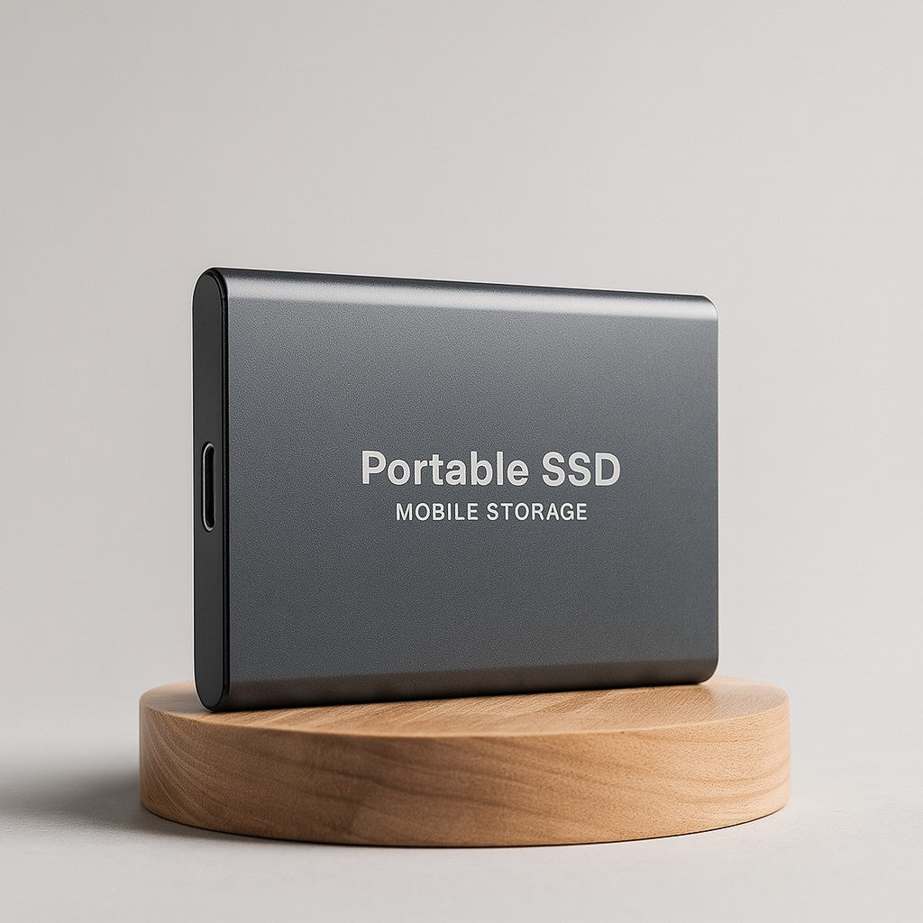 Portable USB-C 3.1 SSD - product photo 1