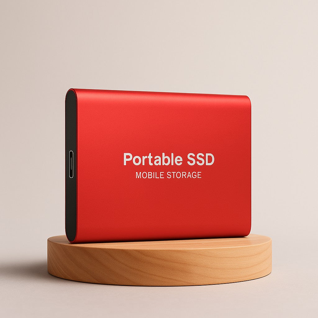 Portable USB-C 3.1 SSD - product photo 2