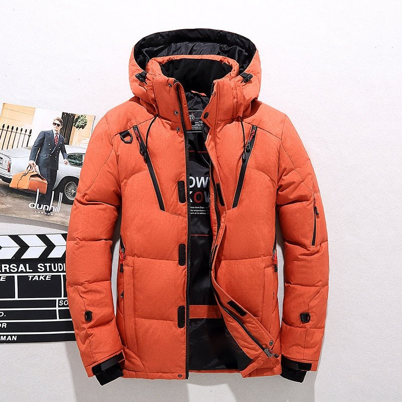 Premium winter parka with a weatherproof shell - product photo 5