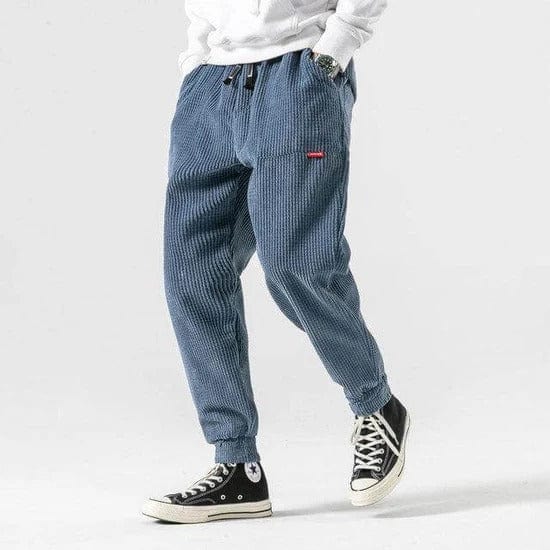 Liam | Casual Relaxed Corduroy Jogger Pants For Men