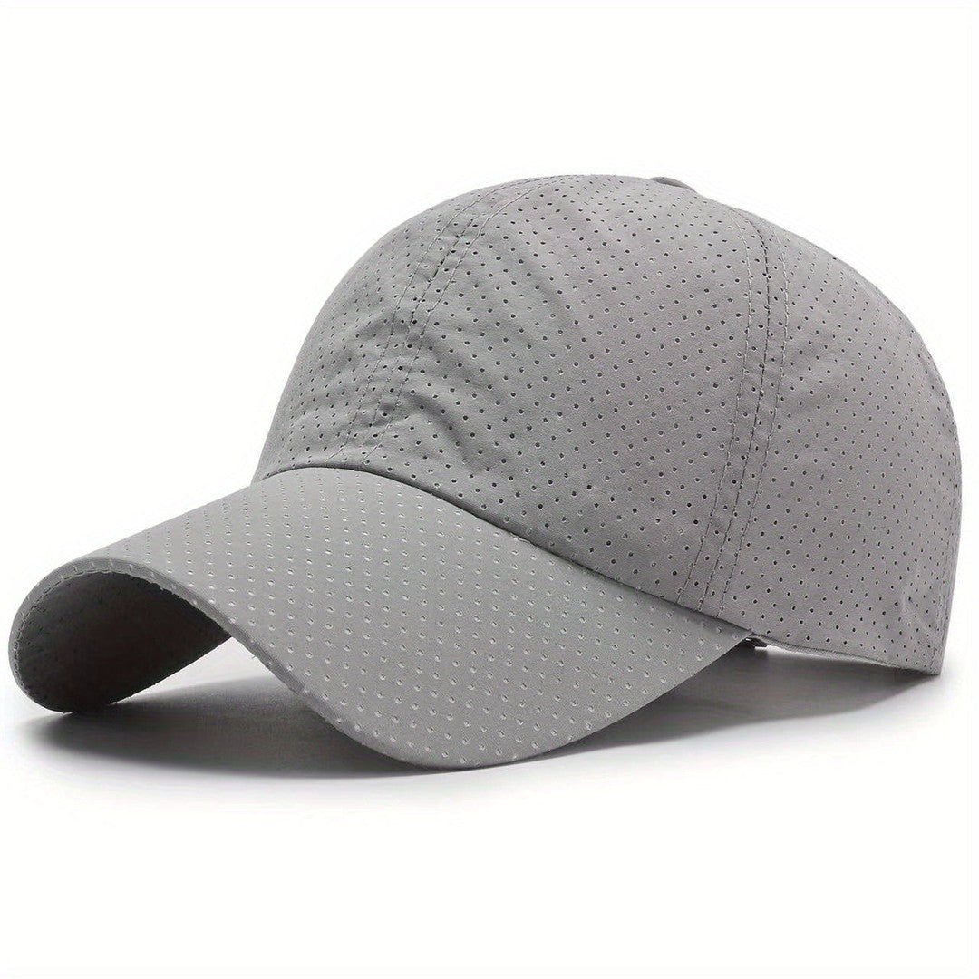 Quick-dry mesh cap with breathable panels - product photo 10