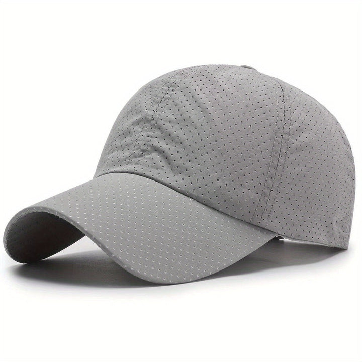 Quick-dry mesh cap with breathable panels - product photo 10