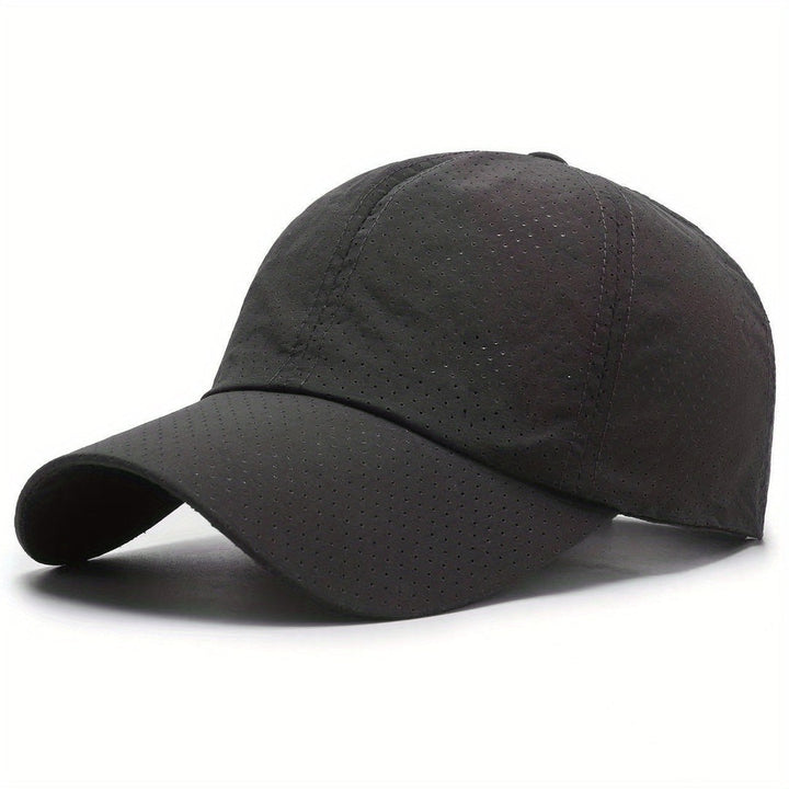 Quick-dry mesh cap with breathable panels - product photo 11