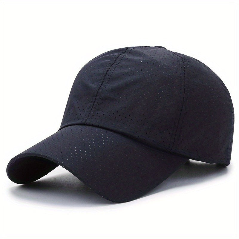 Quick-dry mesh cap with breathable panels - product photo 13