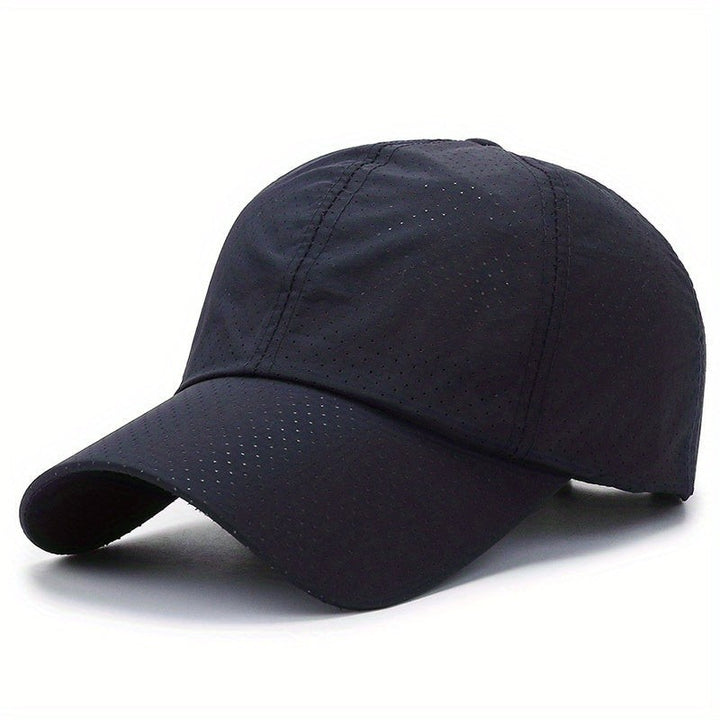 Quick-dry mesh cap with breathable panels - product photo 13