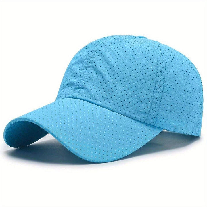 Quick-dry mesh cap with breathable panels - product photo 14