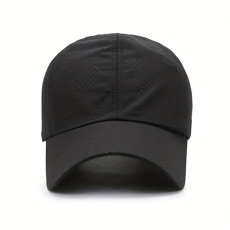 Quick-dry mesh cap with breathable panels - product photo 4