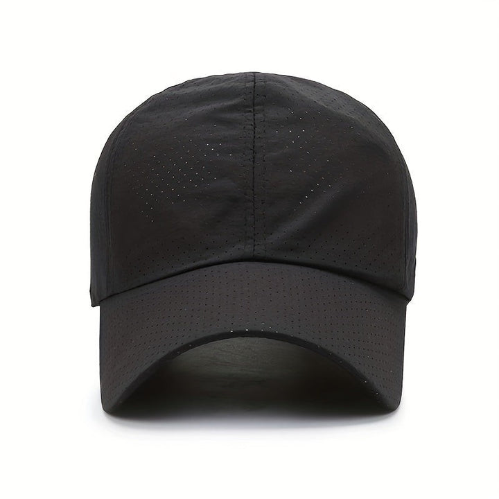 Quick-dry mesh cap with breathable panels - product photo 4