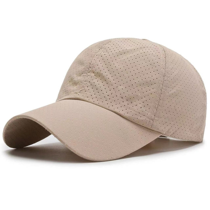 Quick-dry mesh cap with breathable panels - product photo 5