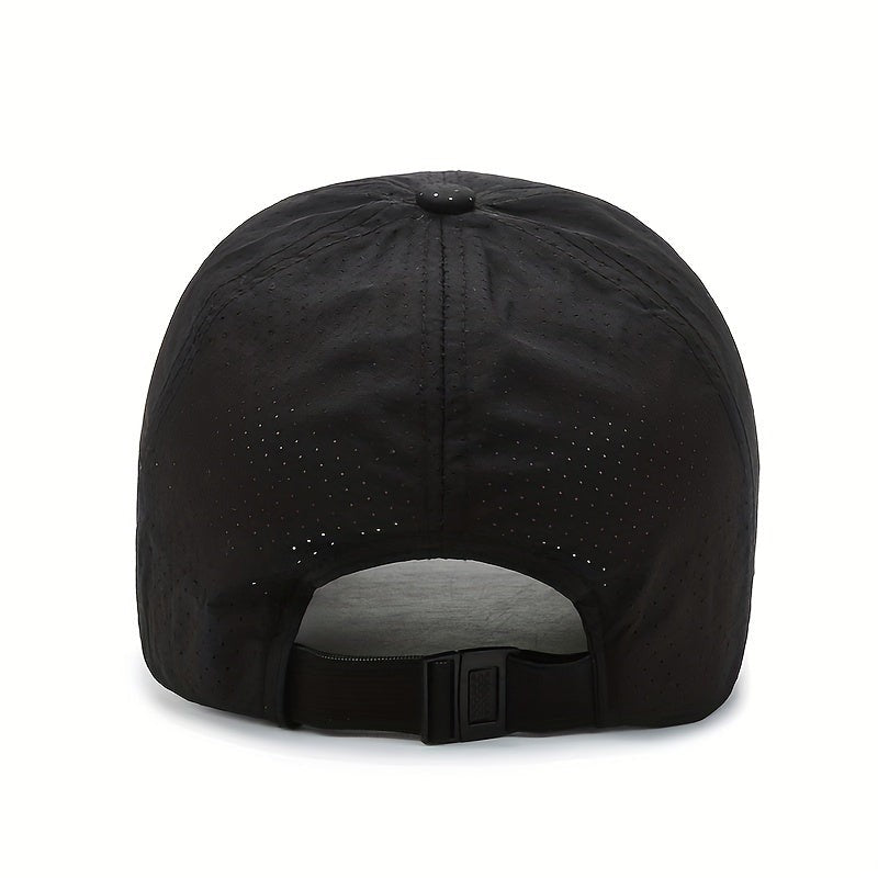 Quick-dry mesh cap with breathable panels - product photo 6