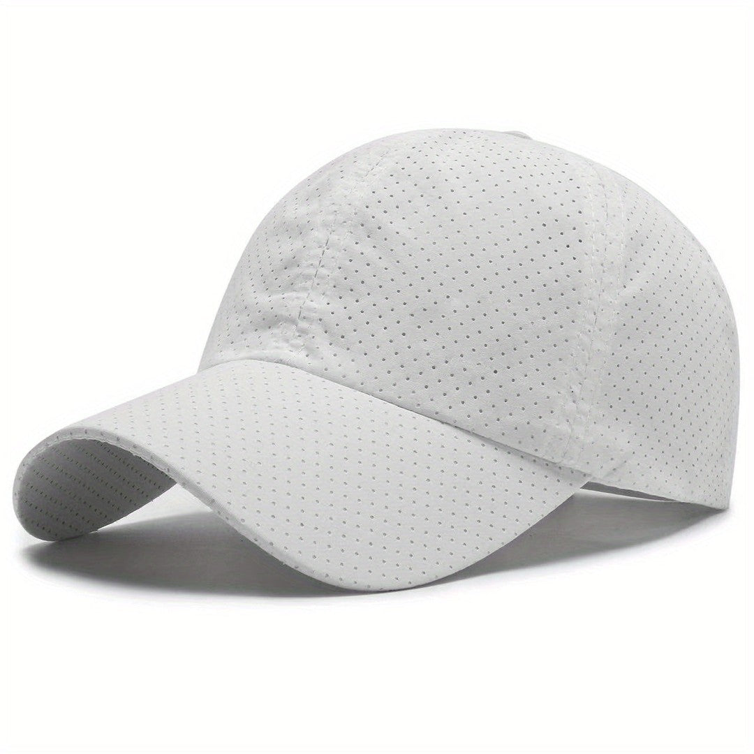 Quick-dry mesh cap with breathable panels - product photo 7