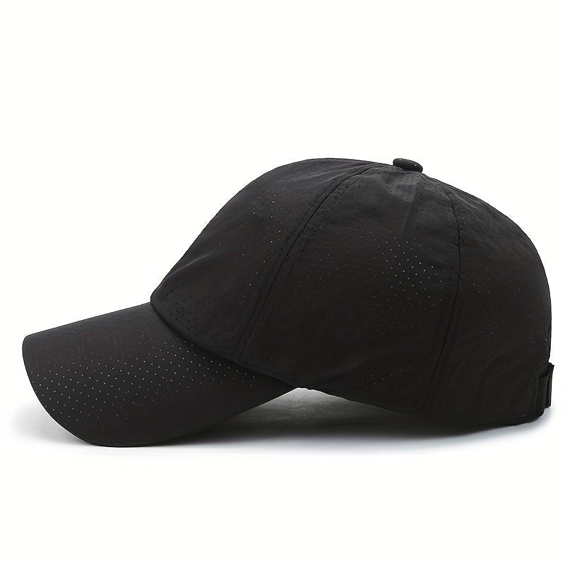 Quick-dry mesh cap with breathable panels - product photo 8
