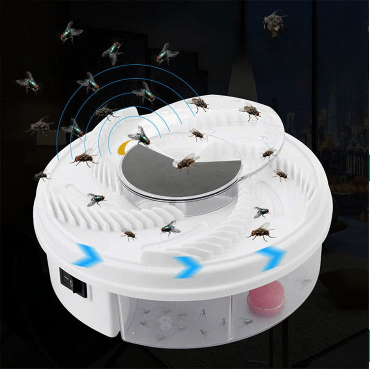 Quiet LED insect trap with a removable catch tray - product photo 7