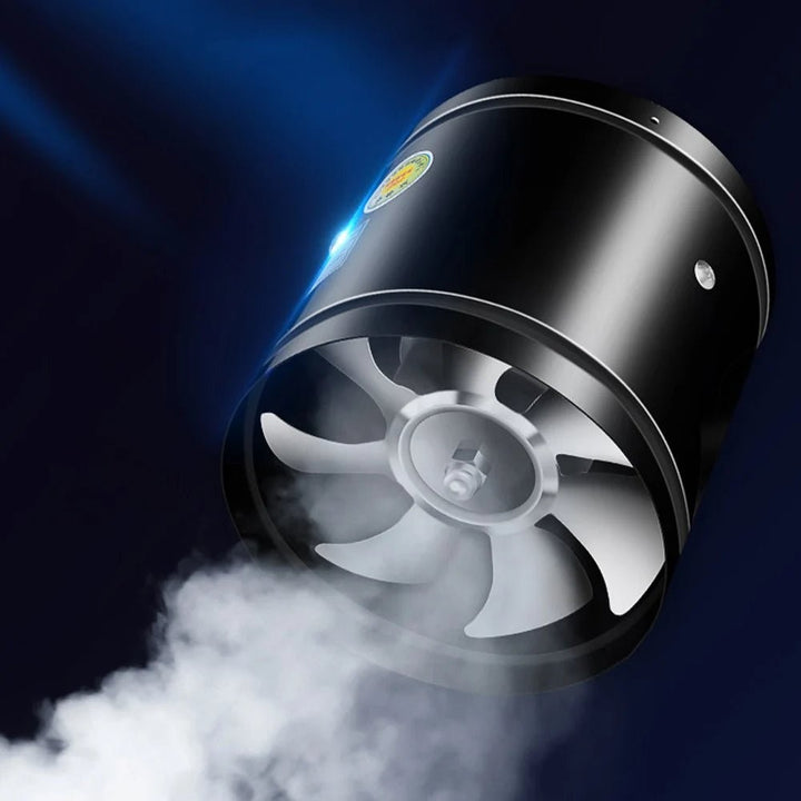 Quiet extractor fan fitted in a wall - product photo 3