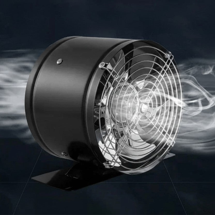 Quiet extractor fan fitted in a wall - product photo 4