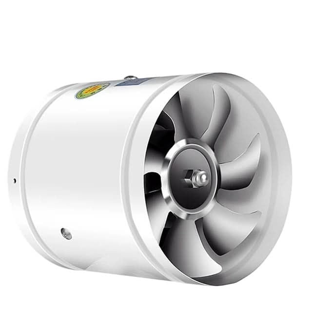 Quiet extractor fan fitted in a wall - product photo 8
