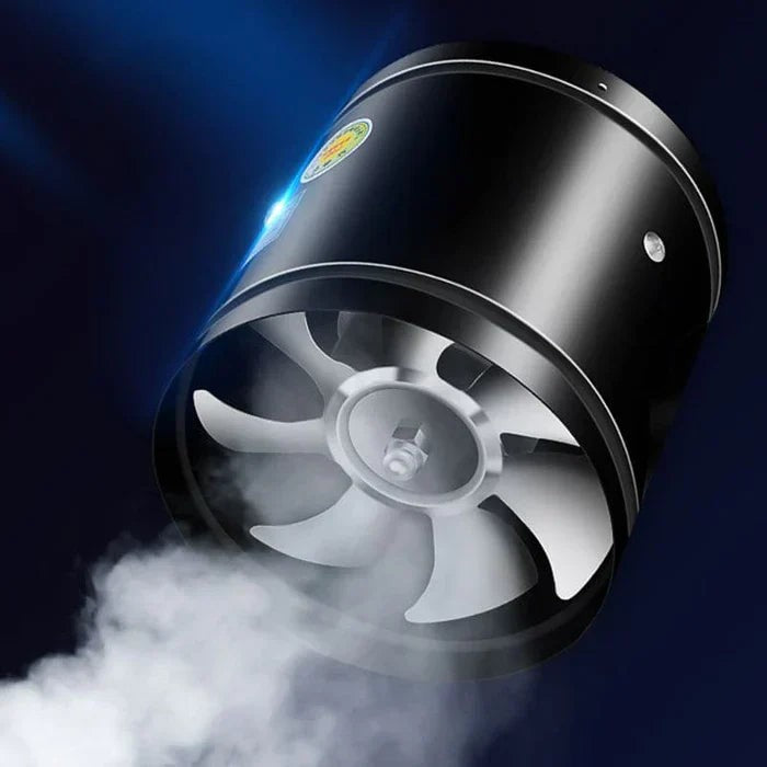 Quiet extractor fan fitted in a wall - product photo 1