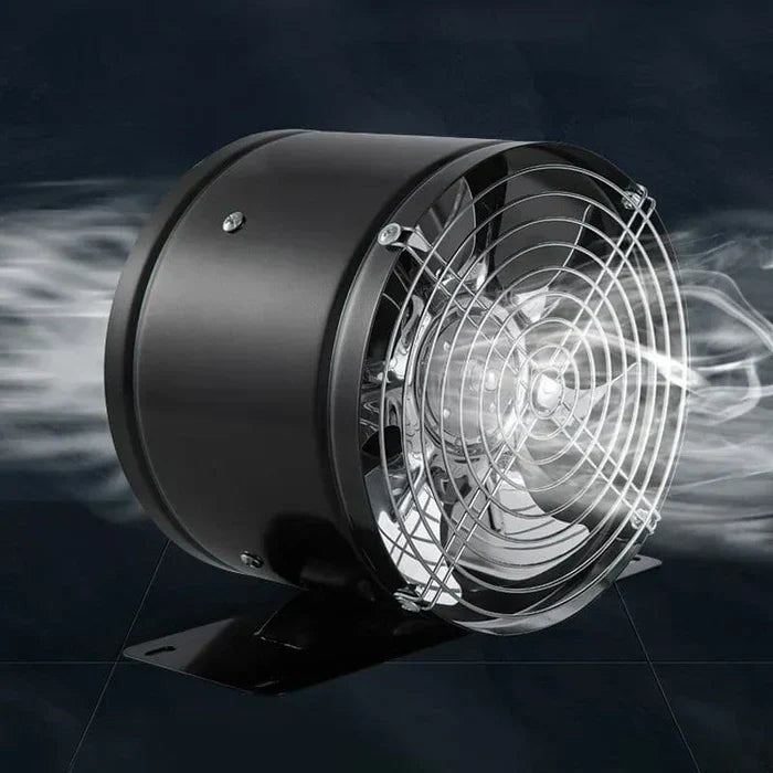 Quiet extractor fan fitted in a wall - product photo 3