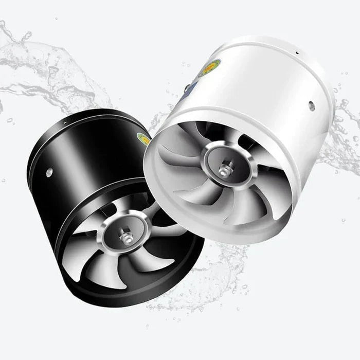 Quiet extractor fan fitted in a wall - product photo 4