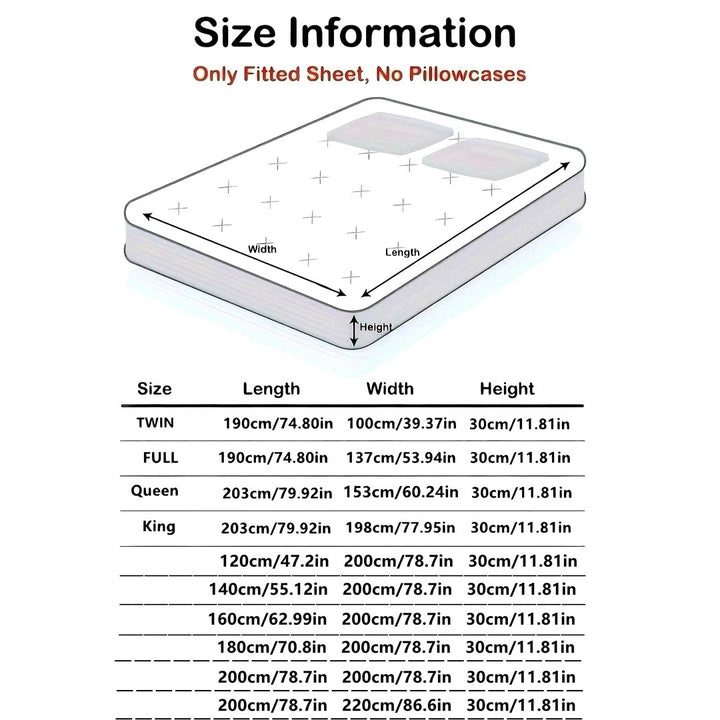 Quilted waterproof mattress protector on a bed - product photo 4