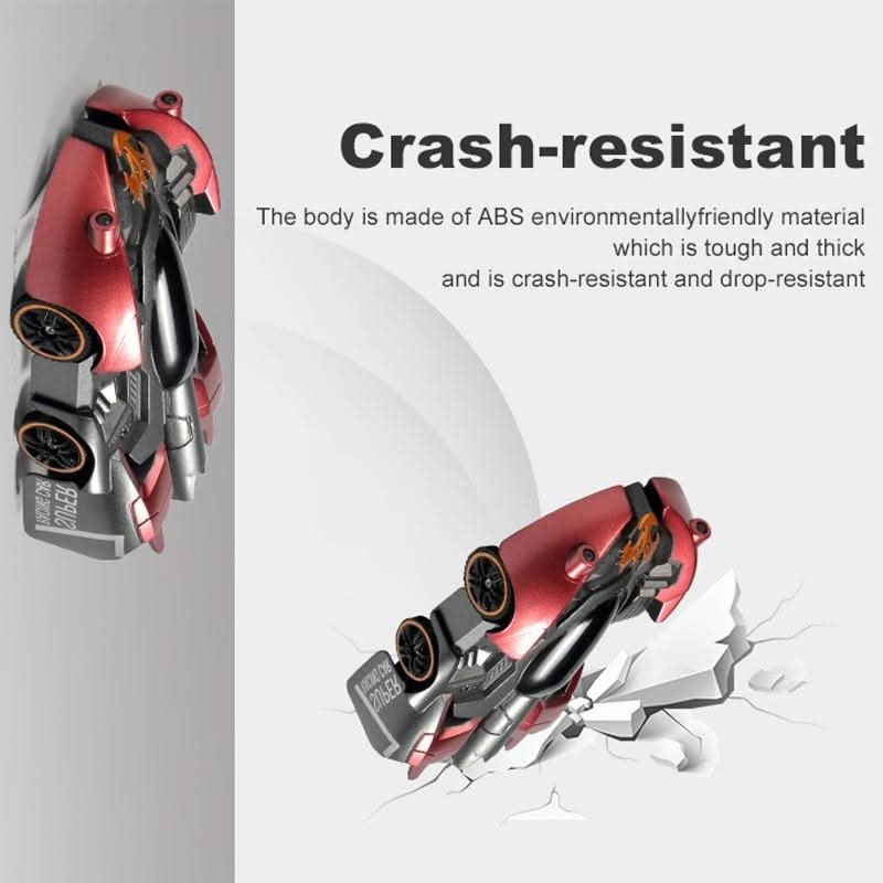 Remote control stunt car climbing a smooth wall - product photo 5