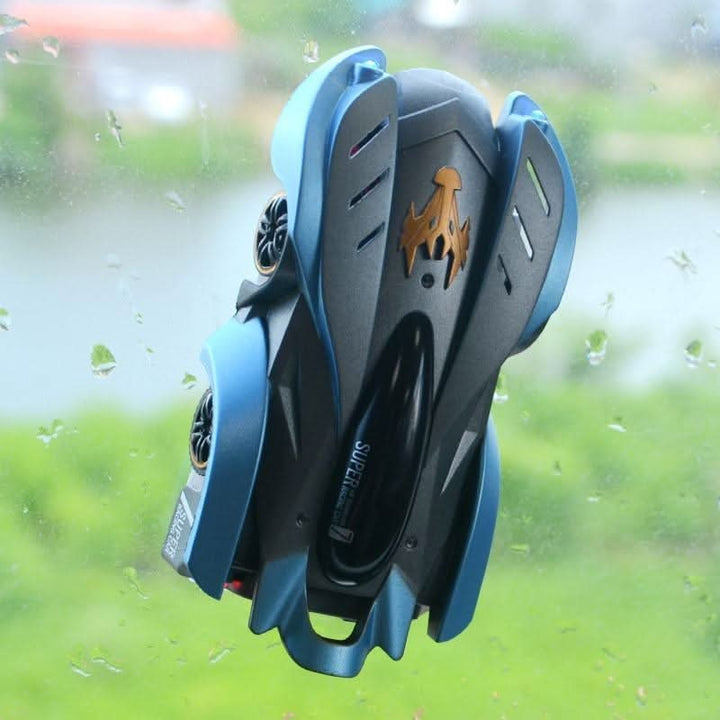 Remote control stunt car climbing a smooth wall - product photo 8