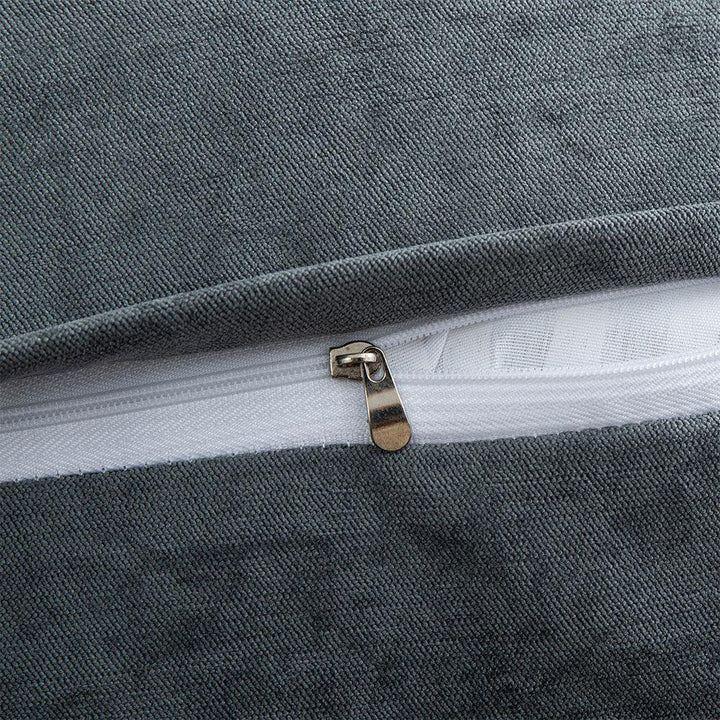 Reading cushion with arms and a side pocket on a bed - product photo 10