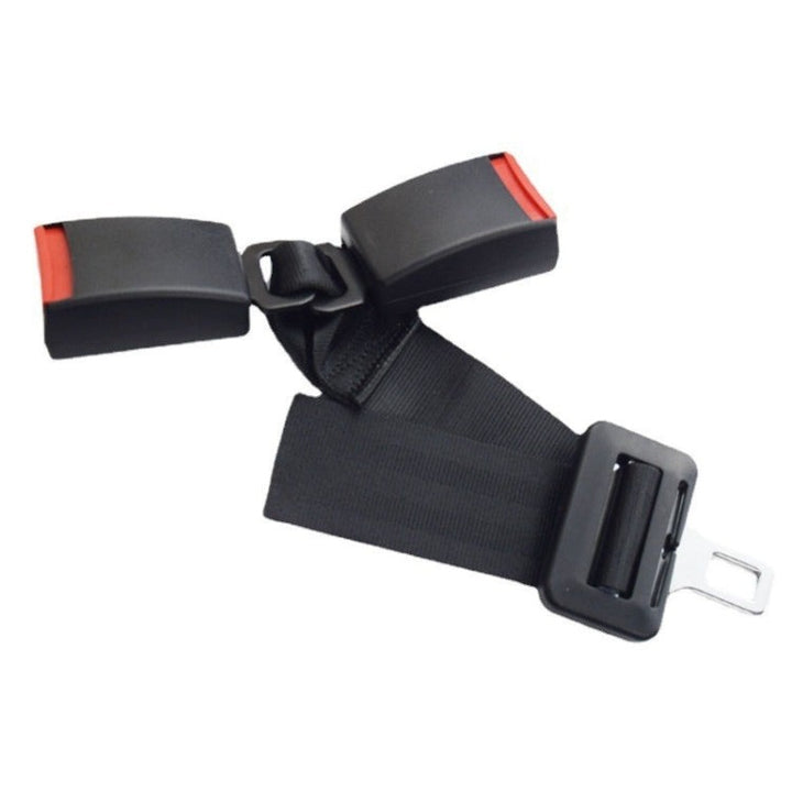 Rear seat belt extender set with a bracket - product photo 2