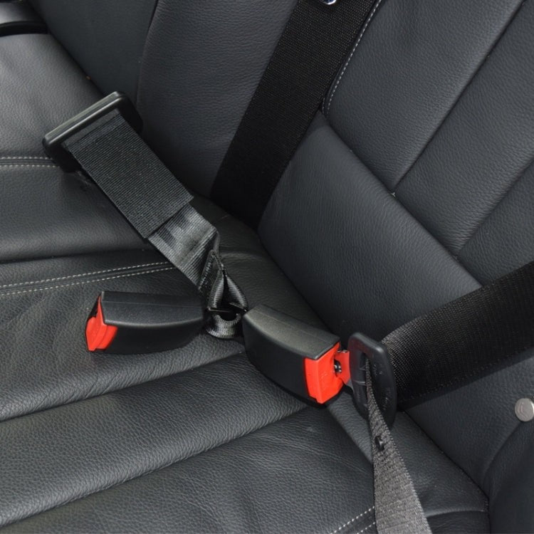 Rear seat belt extender set with a bracket - product photo 4