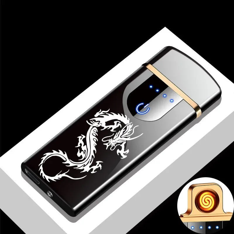 Rechargeable dual arc plasma lighter in a metal body - product photo 15